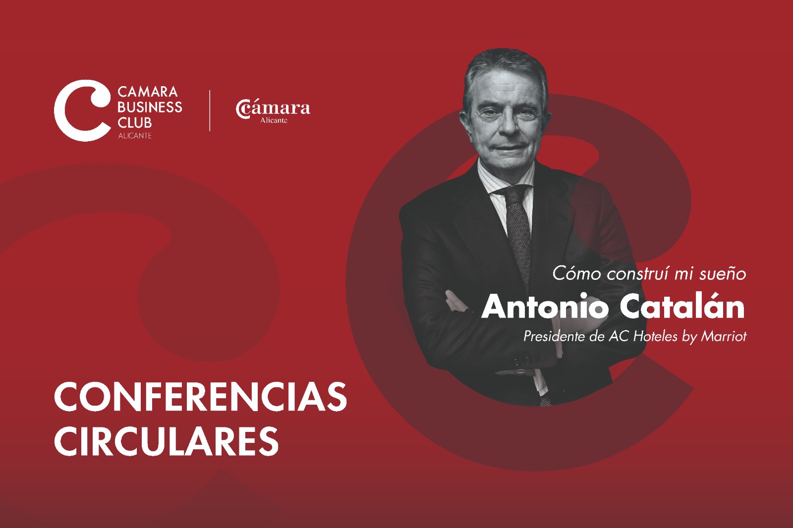 Conferencias Circulares: Cómo construí mi sueño con Antonio Catalán