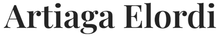ARTIAGA ELORDI ARTIAGA ELORDI